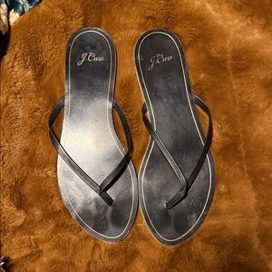 J. Crew Black Women's Sandals